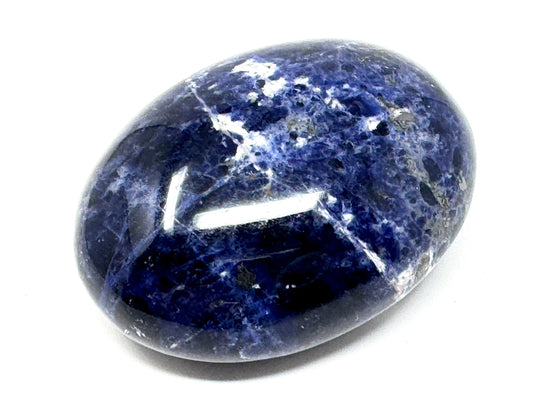 Sodalite Crystal Pebble 6cm
