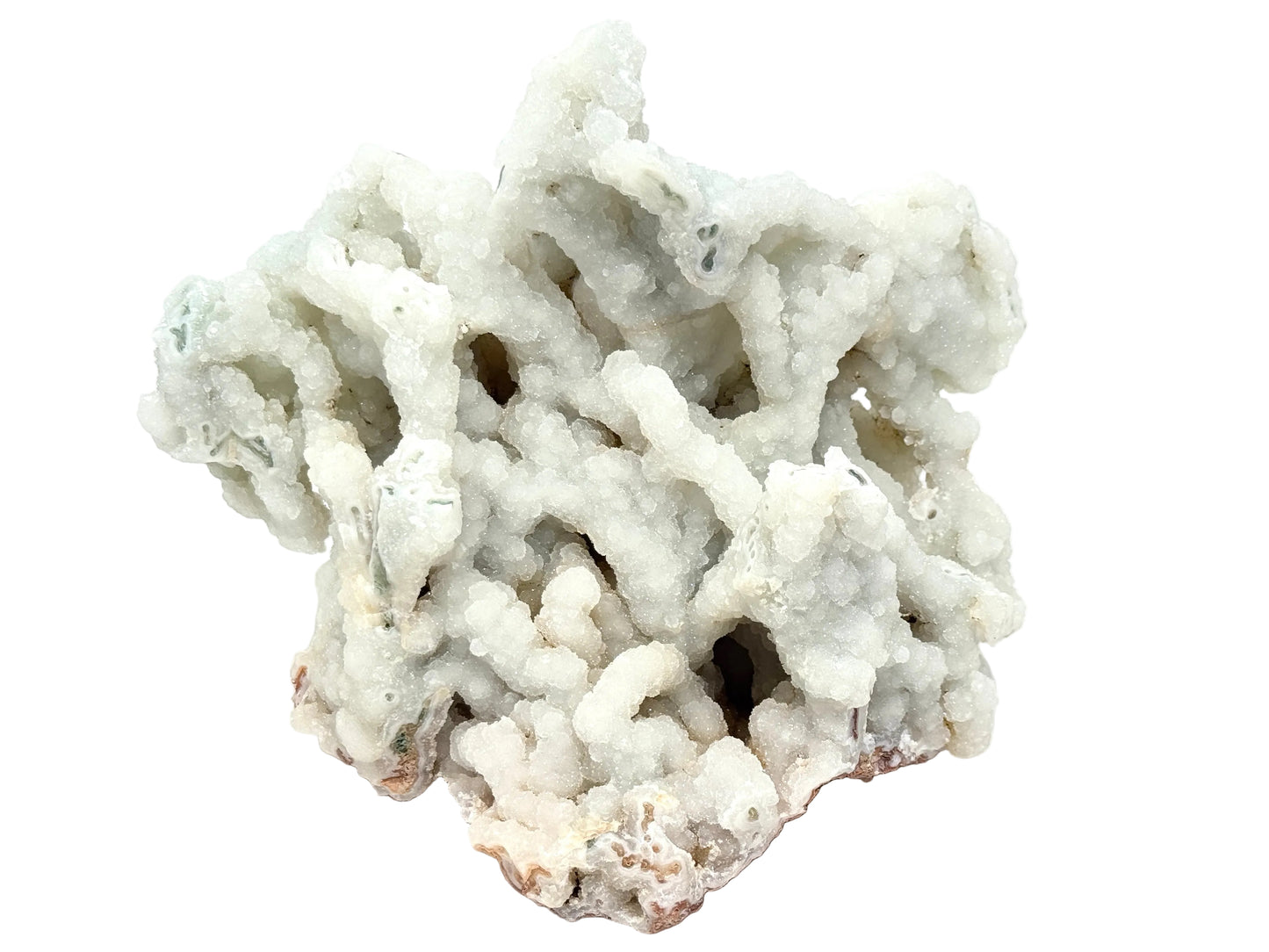 Large Stalactitic Quartz And Chalcedony 22cm