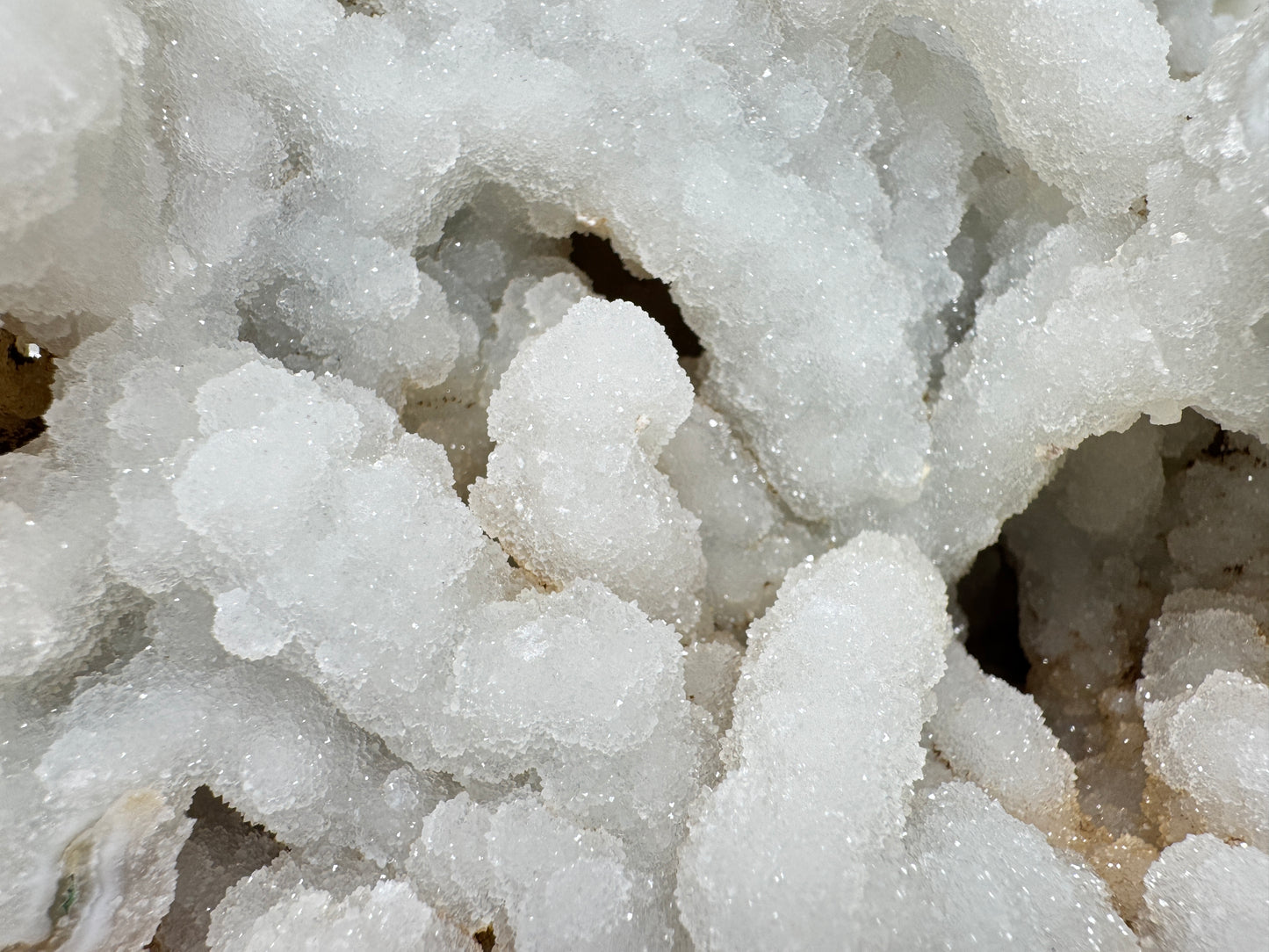 Large Stalactitic Quartz And Chalcedony 22cm