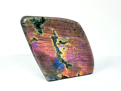 Large Sunset Labradorite Freeform Crystal 11.4cm