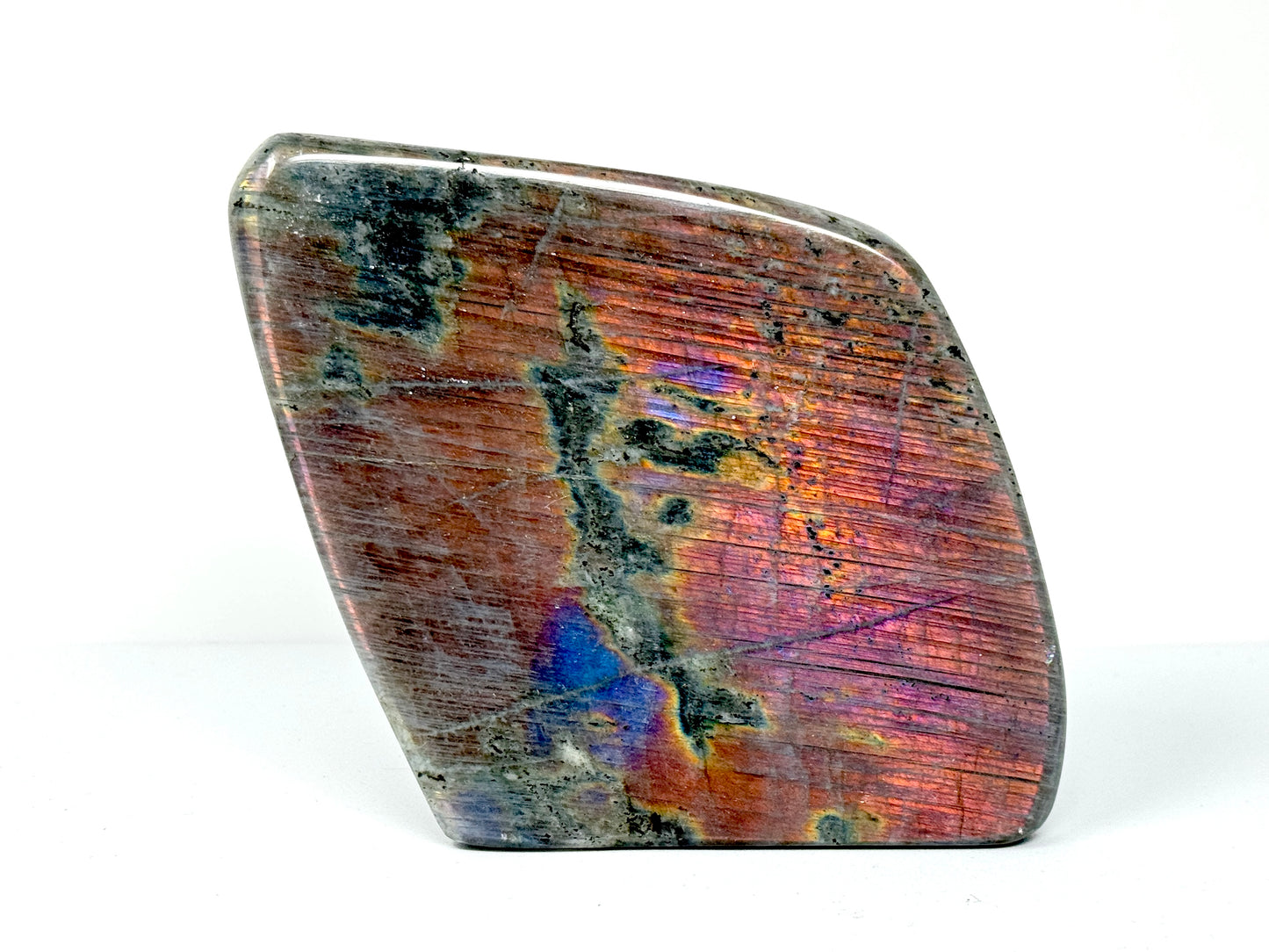 Large Sunset Labradorite Freeform Crystal 11.4cm