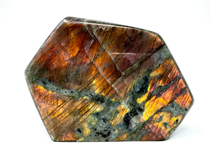 Large Sunset Labradorite Freeform Crystal 12.2cm