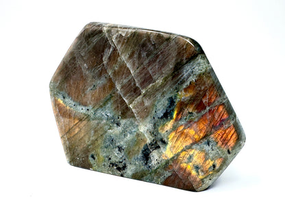 Large Sunset Labradorite Freeform Crystal 12.2cm