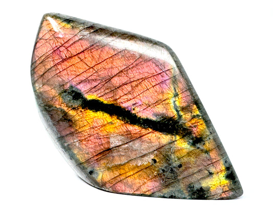 Sunset Labradorite Freeform Crystal 7cm