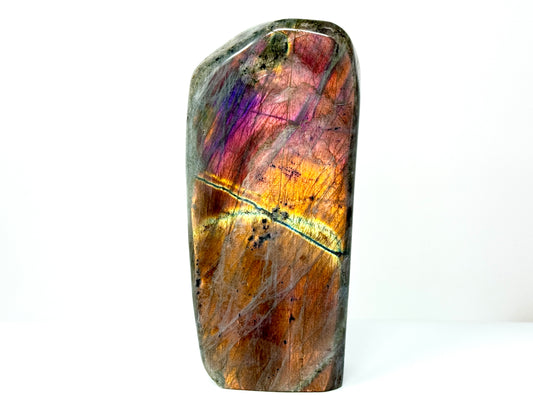 Sunset Labradorite Freeform Crystal 17cm