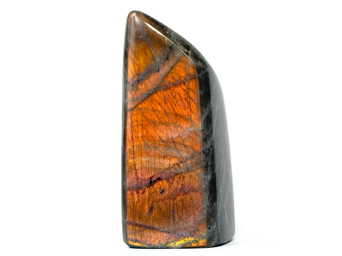 Sunset Labradorite Freeform Crystal 9.1cm