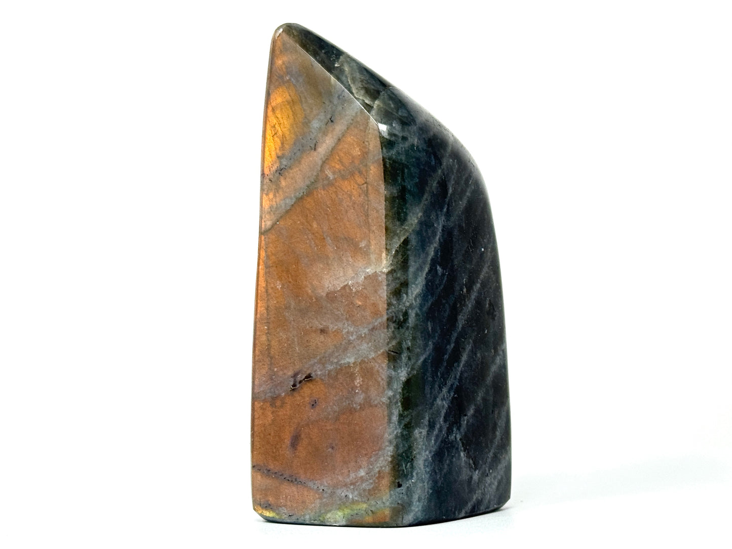 Sunset Labradorite Freeform Crystal 9.1cm