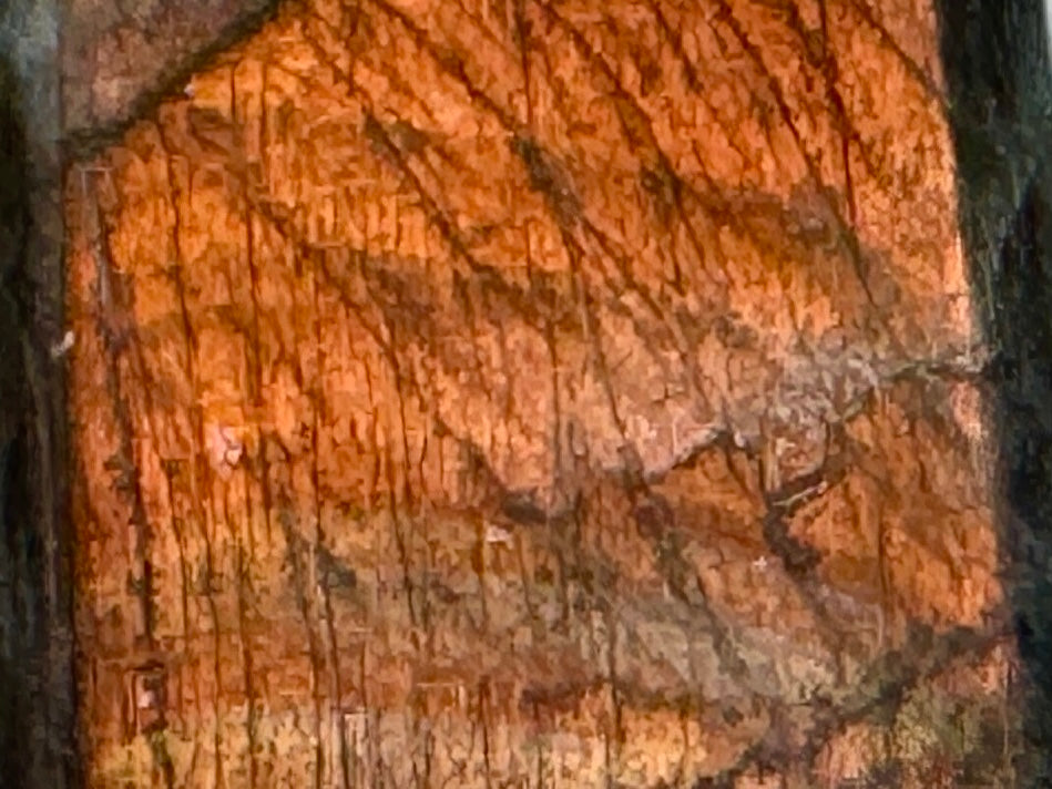 Sunset Labradorite Freeform Crystal 9.1cm