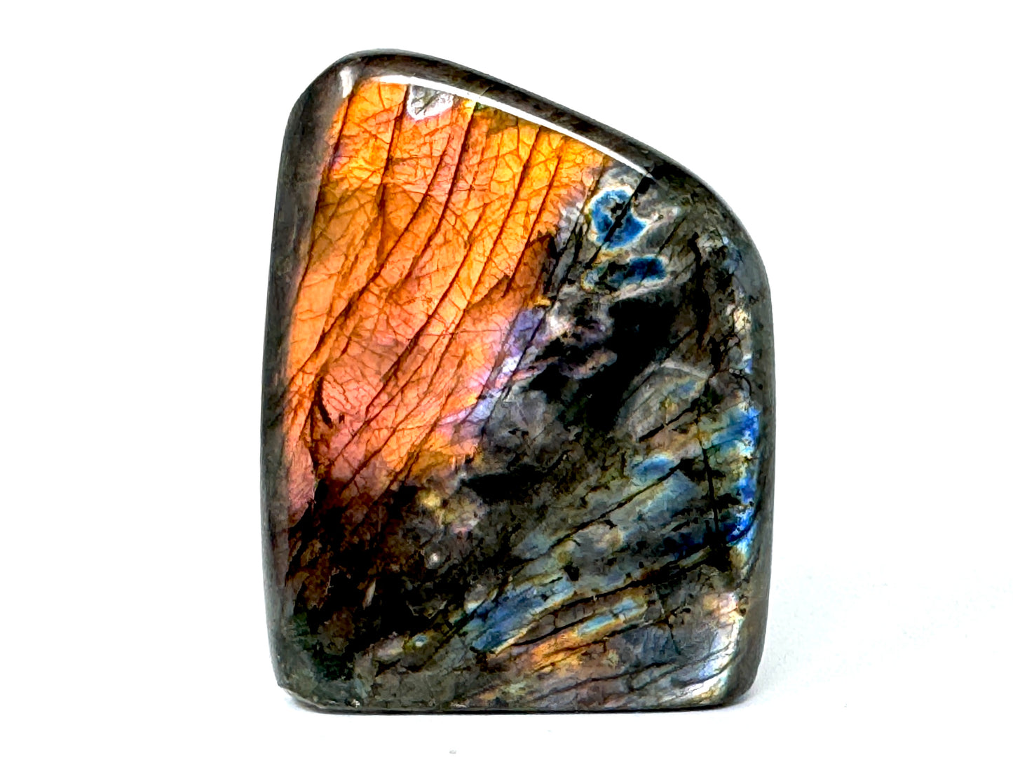 Sunset Labradorite Freeform Crystal 7.2cm
