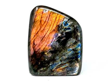 Sunset Labradorite Freeform Crystal 7.2cm