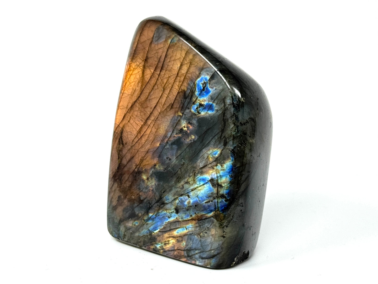 Sunset Labradorite Freeform Crystal 7.2cm