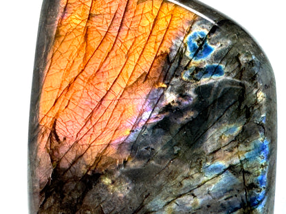 Sunset Labradorite Freeform Crystal 7.2cm