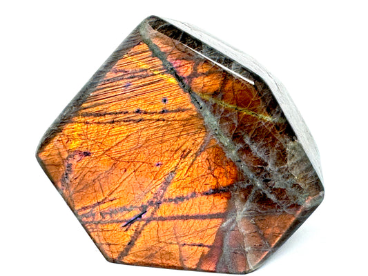 Sunset Labradorite Freeform Crystal 10.7cm
