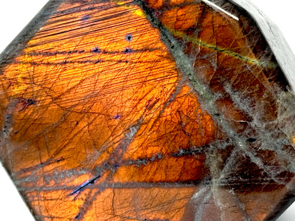 Sunset Labradorite Freeform Crystal 10.7cm