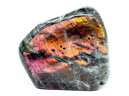 Sunset Labradorite Freeform Crystal 9.4cm