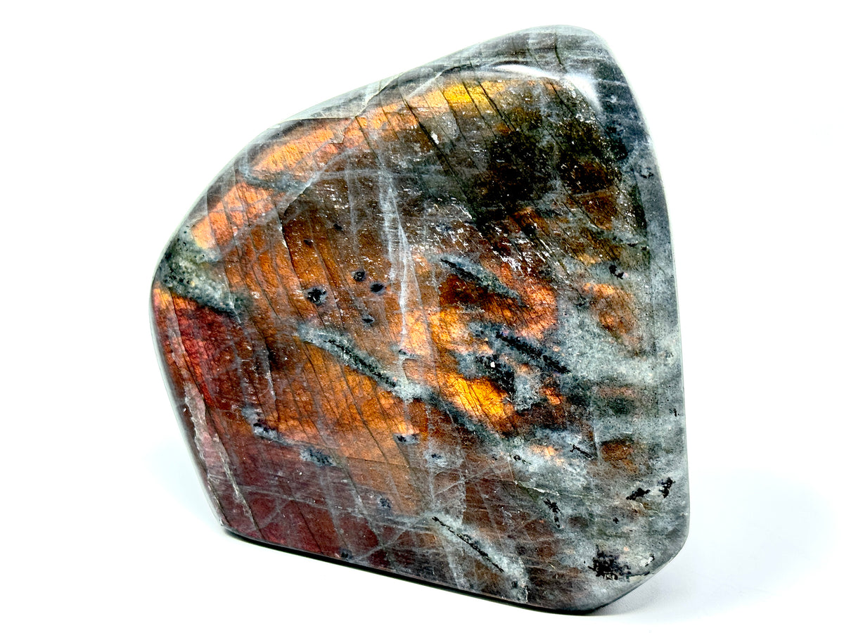 Sunset Labradorite Freeform Crystal 9.4cm