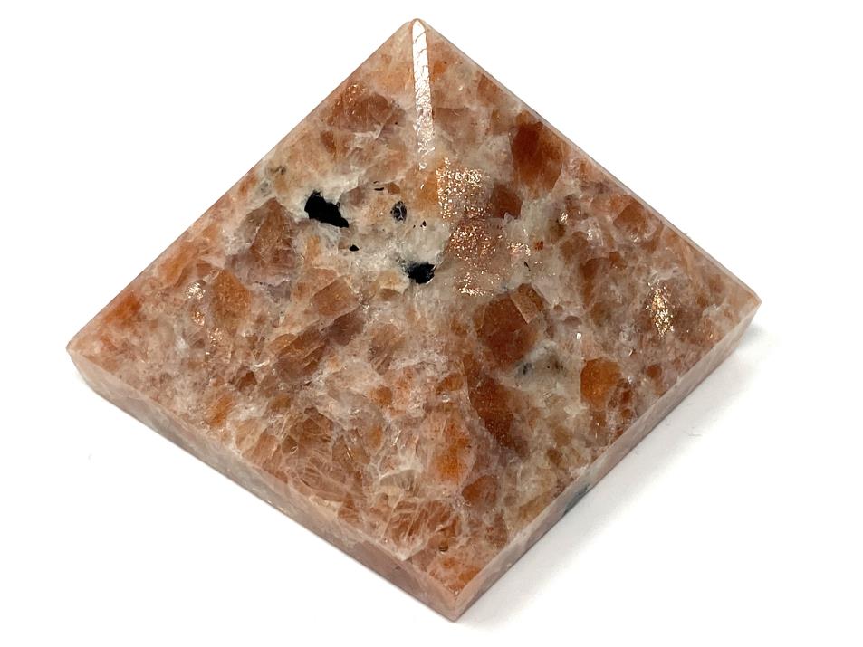 Sunstone Crystal Pyramid | Shop Sunstone Crystals For Sale – Madagascan ...