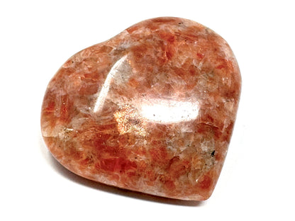 Sunstone Crystal Heart 6cm