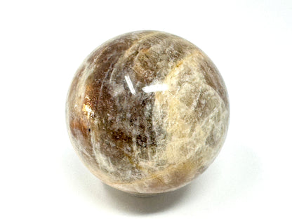 Sunstone Moonstone Crystal Sphere 5.8cm