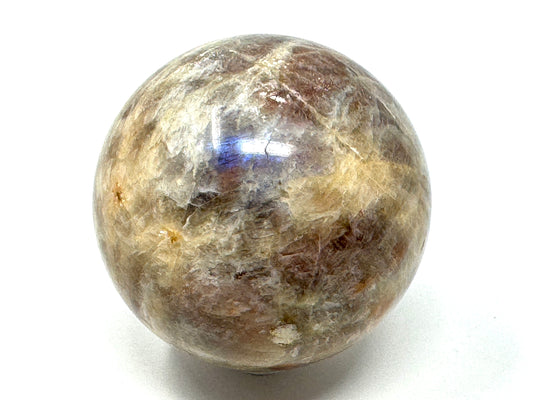Sunstone Moonstone Crystal Sphere 6.7cm
