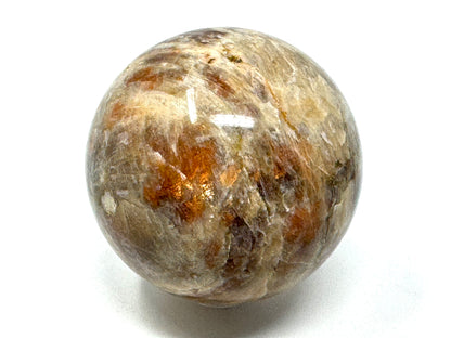Sunstone Moonstone Crystal Sphere 6.7cm