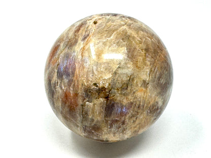 Sunstone Moonstone Crystal Sphere 6.7cm