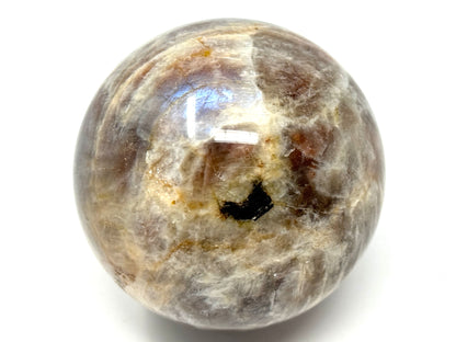 Sunstone Moonstone Crystal Sphere 6.5cm