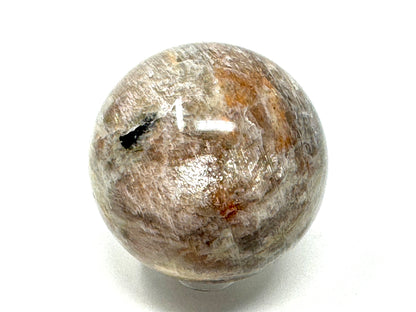 Sunstone Moonstone Crystal Sphere 5.2cm