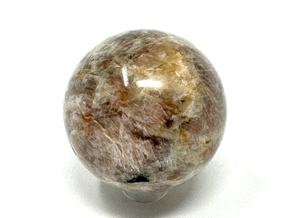 Sunstone Moonstone Crystal Sphere 5.2cm