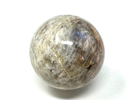 Sunstone Moonstone Crystal Sphere 5.2cm