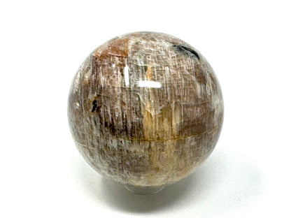 Sunstone Moonstone Crystal Sphere 5.2cm