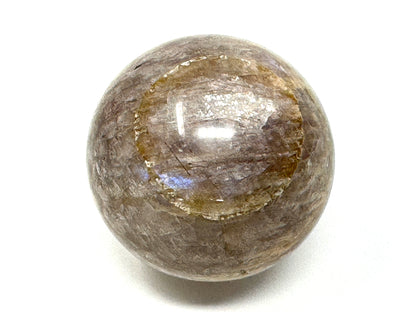 Sunstone Moonstone Crystal Sphere 5.6cm