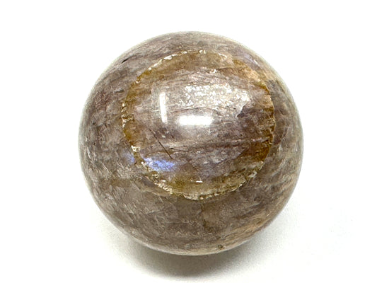 Sunstone Moonstone Crystal Sphere 5.6cm