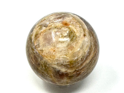 Sunstone Moonstone Crystal Sphere 5.6cm