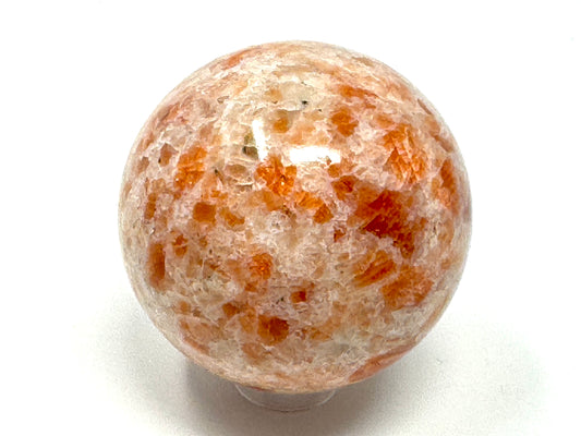 Sunstone Crystal Sphere 4.8cm