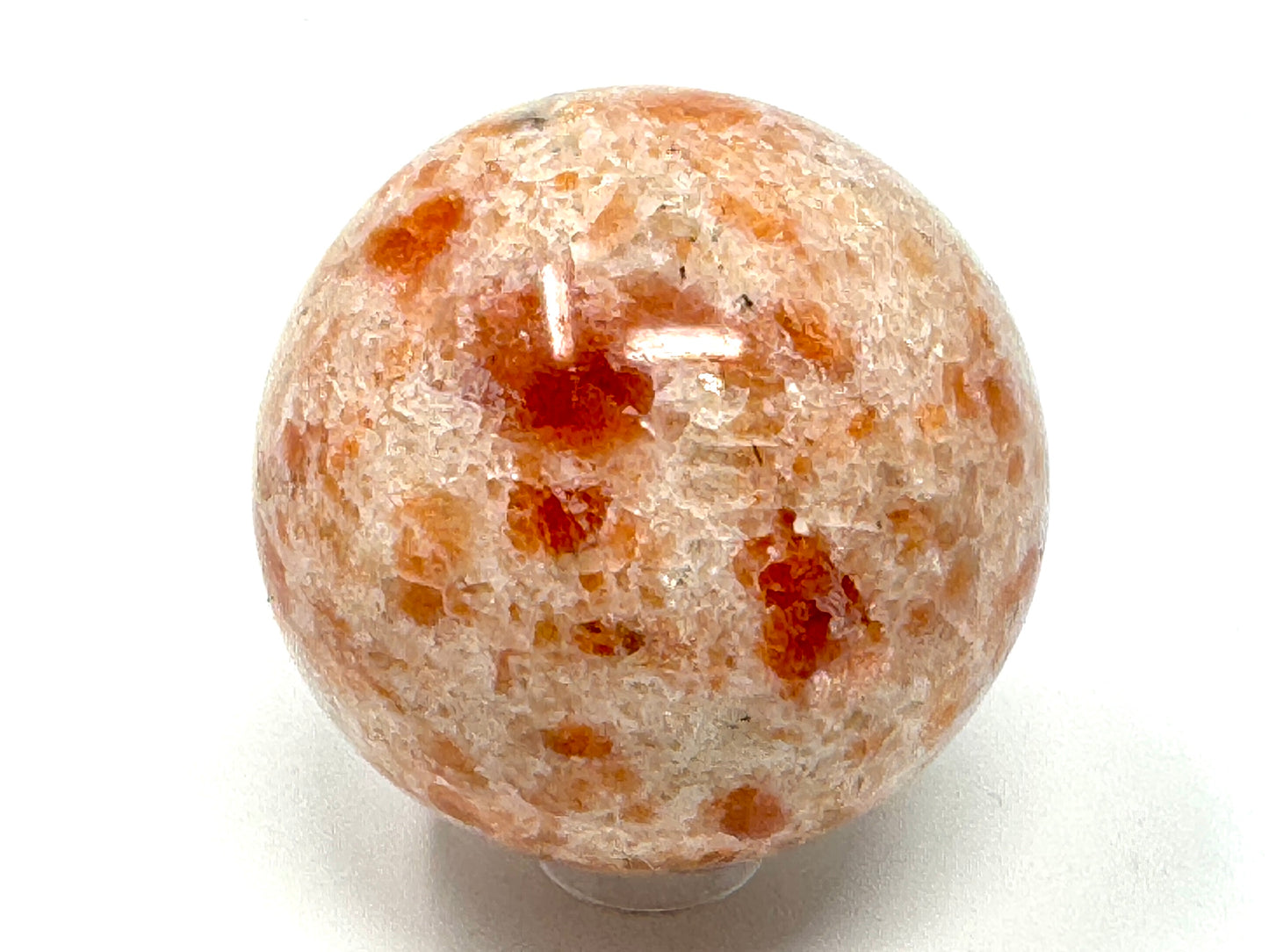 Sunstone Crystal Sphere 4.8cm
