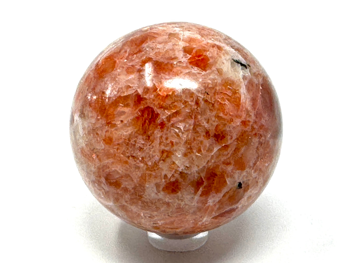 Sunstone Crystal Sphere 5.2cm