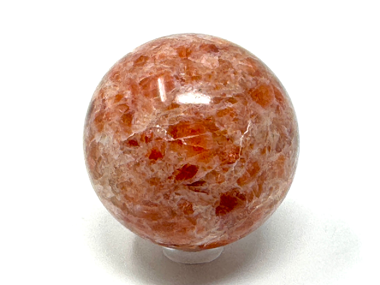 Sunstone Crystal Sphere 5.2cm