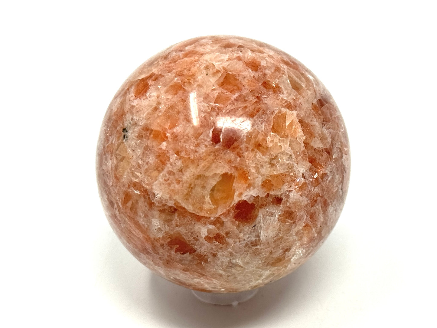 Sunstone Crystal Sphere 5.4cm