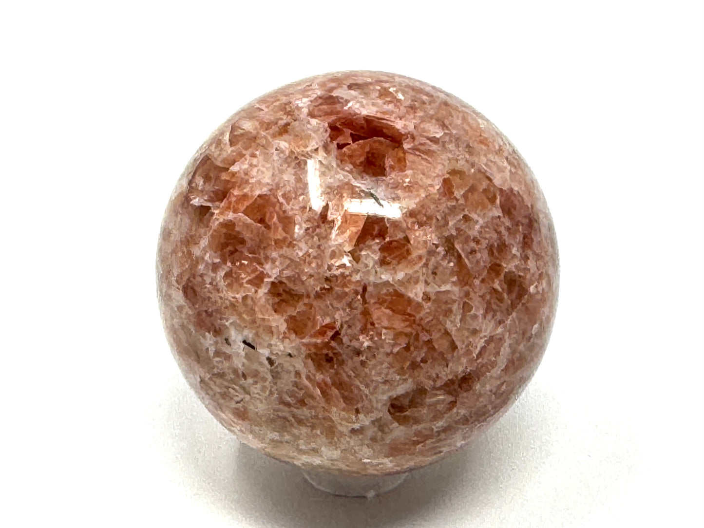 Sunstone Crystal Sphere 5.4cm