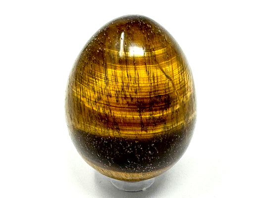 Tiger's Eye Crystal Egg 5.6cm