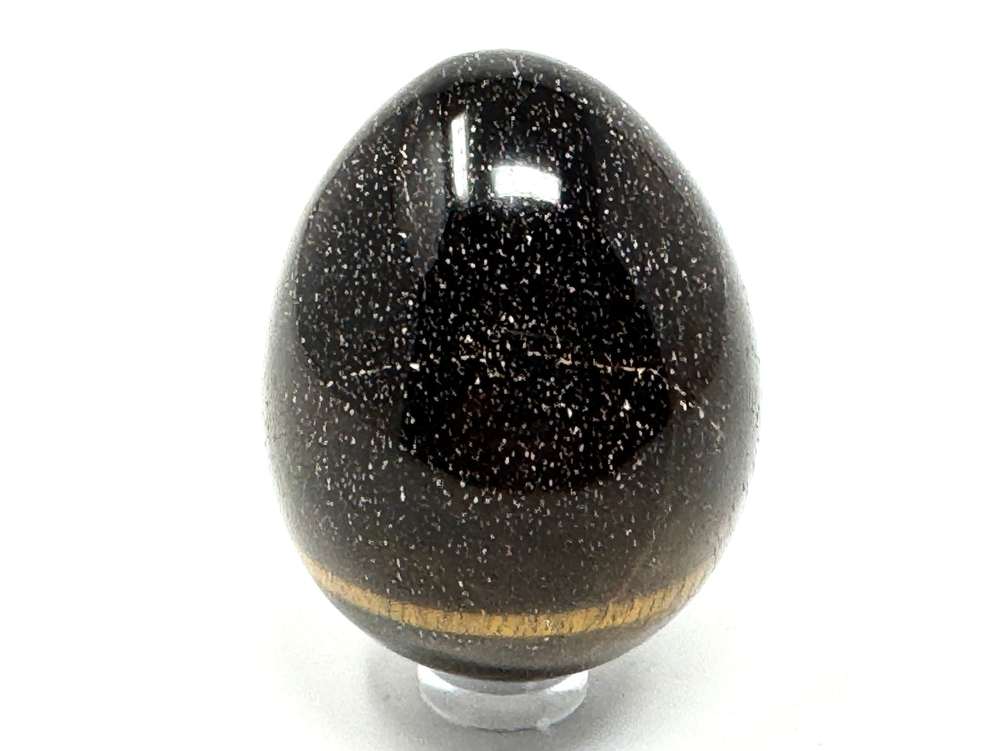 Tiger's Eye Crystal Egg 5.6cm