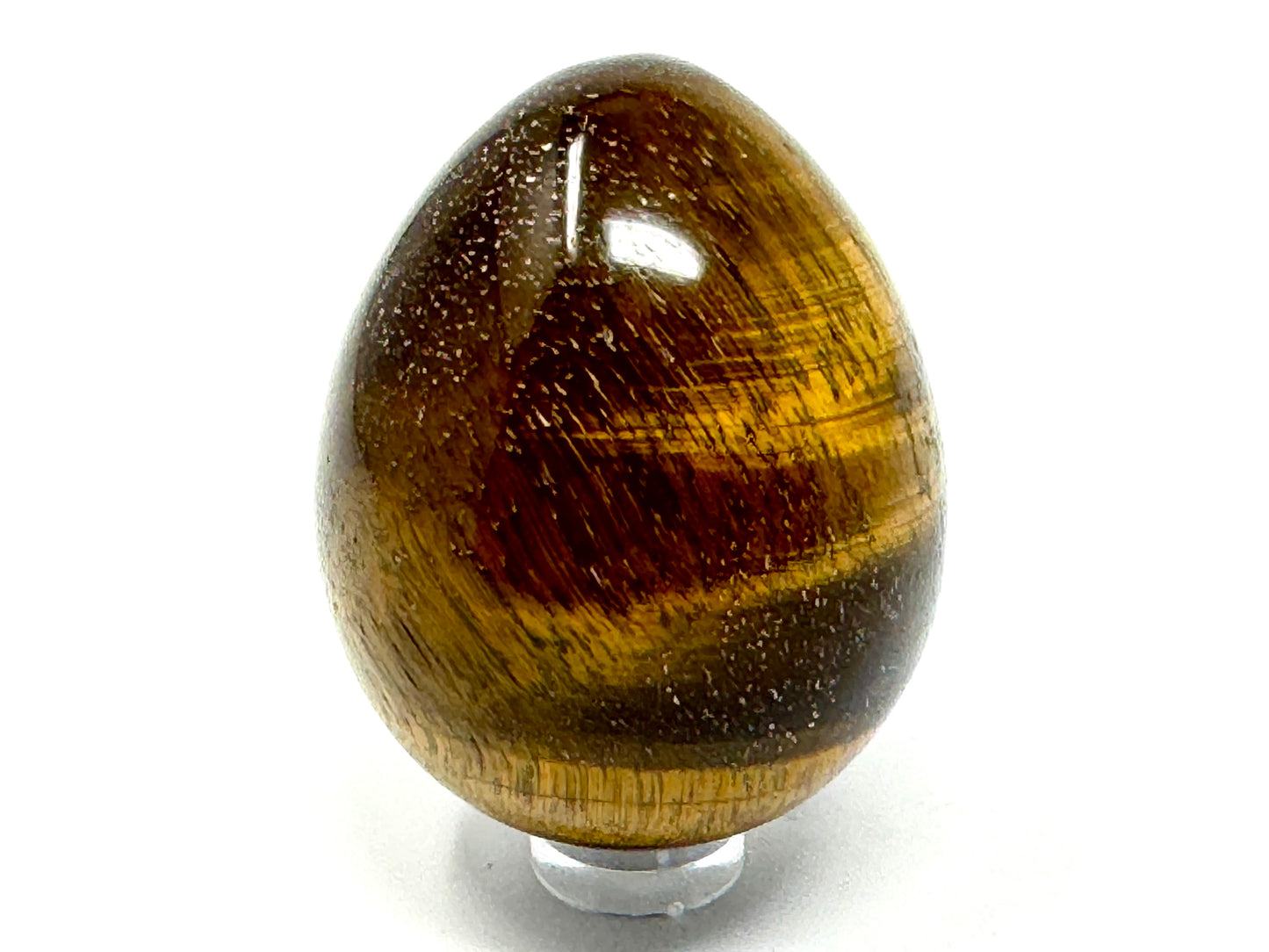 Tiger's Eye Crystal Egg 5.6cm