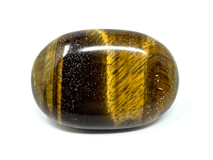 Tiger's Eye Crystal Pebble 6.2cm