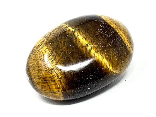 Tiger's Eye Crystal Pebble 6.3cm
