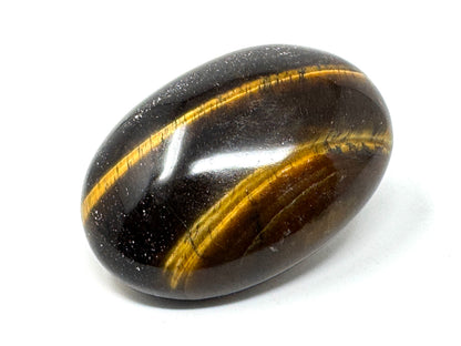 Tiger's Eye Crystal Pebble 5.3cm