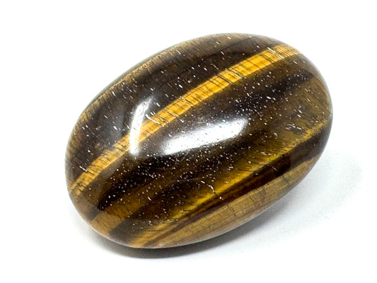 Tiger's Eye Crystal Pebble 5.3cm