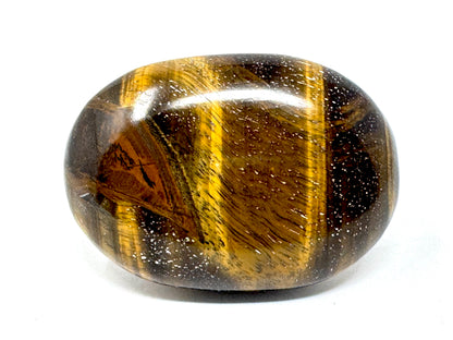 Tiger's Eye Crystal Pebble 6.3cm