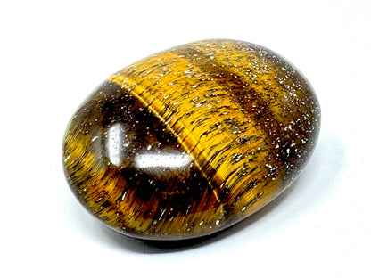Tiger's Eye Crystal Pebble 5.3cm