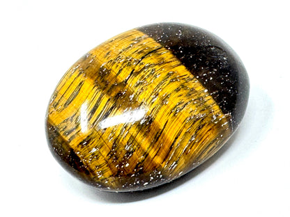 Tiger's Eye Crystal Pebble 5.3cm
